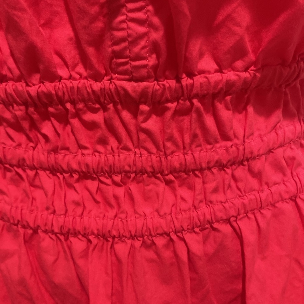 NWT Faherty Amalfi Dress Hibiscus Sz x small - Picture 6 of 11